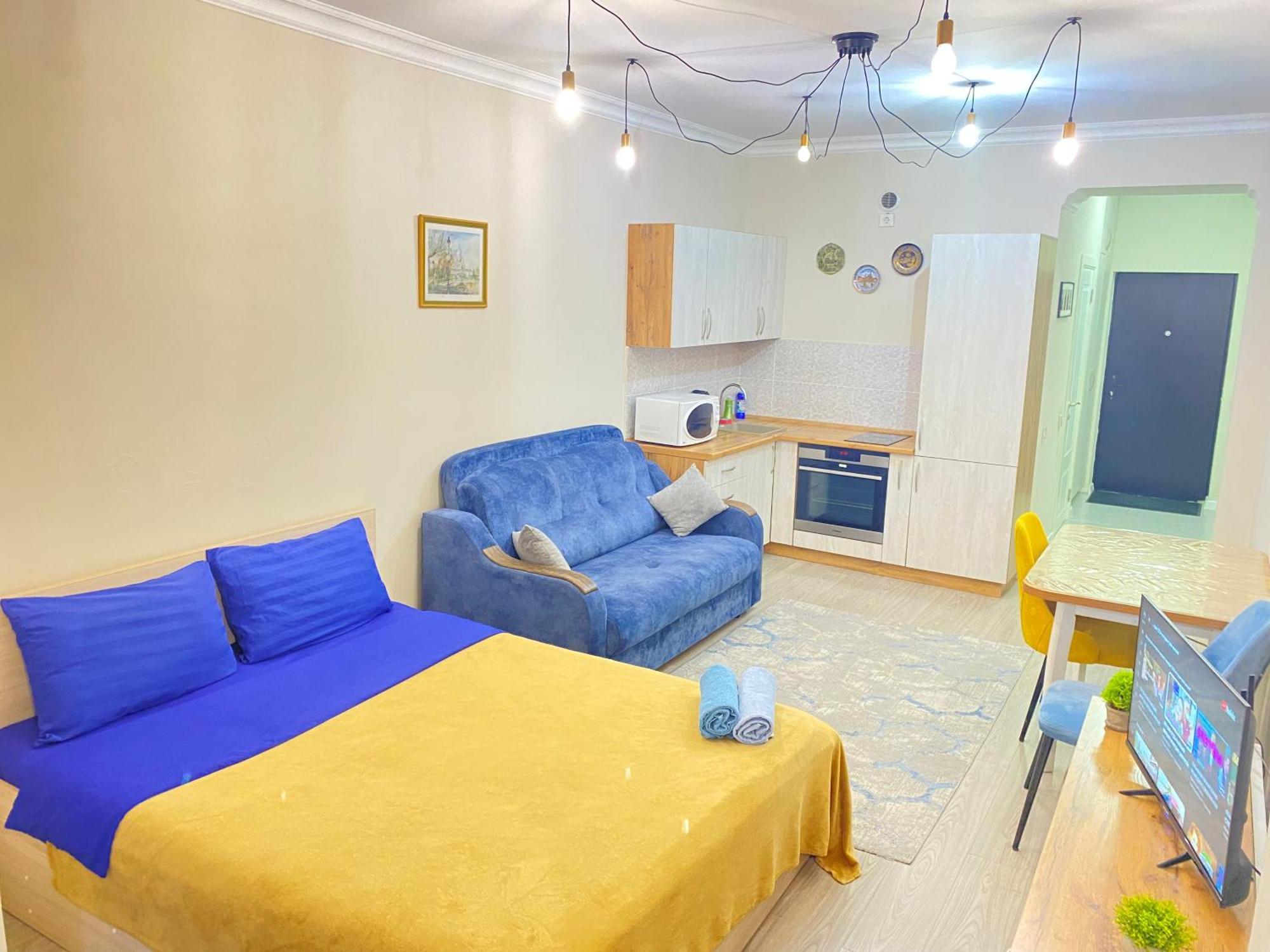 Apartment студия у озера в живописном месте *
