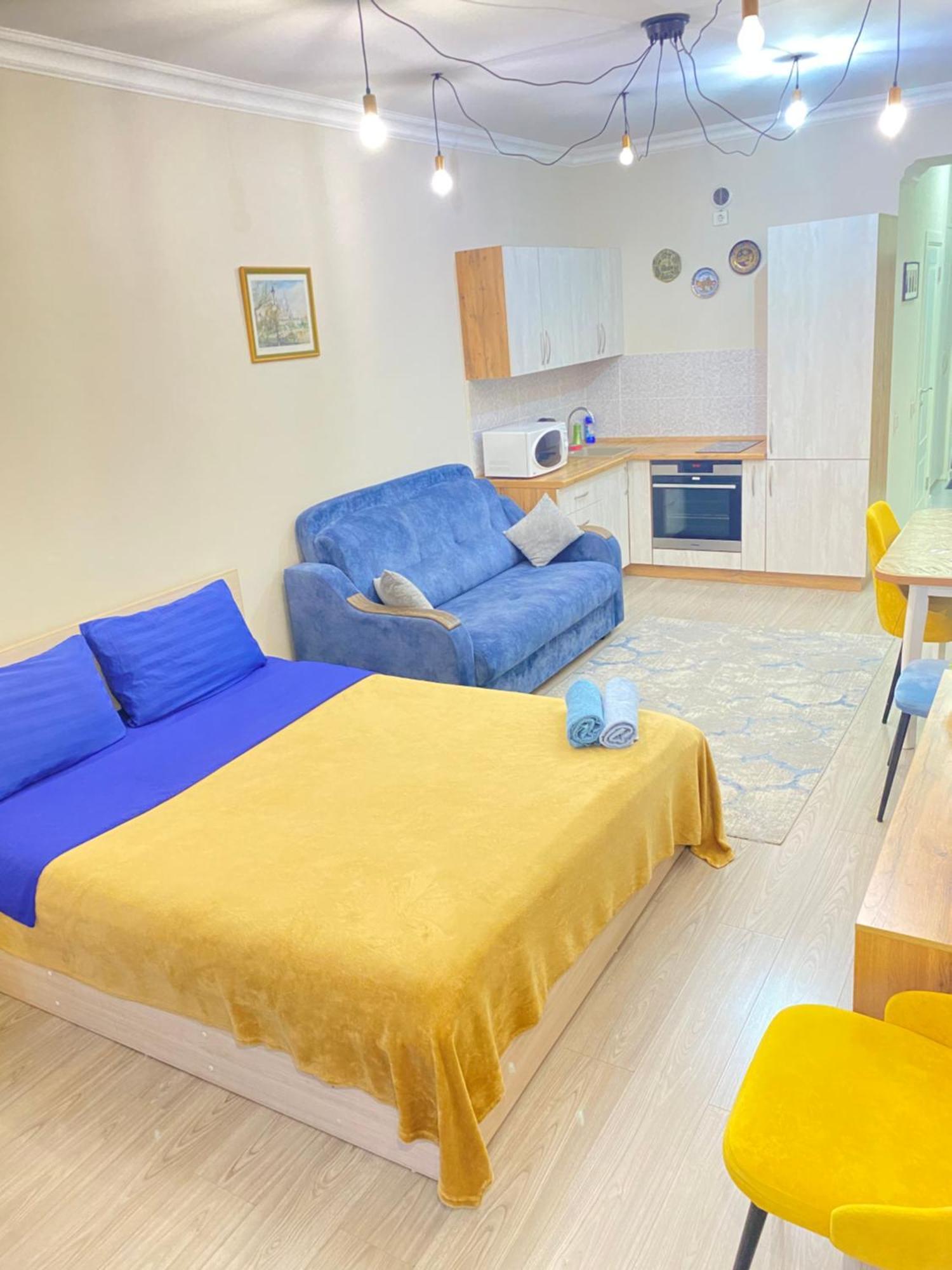 Apartment студия у озера в живописном месте Almaty