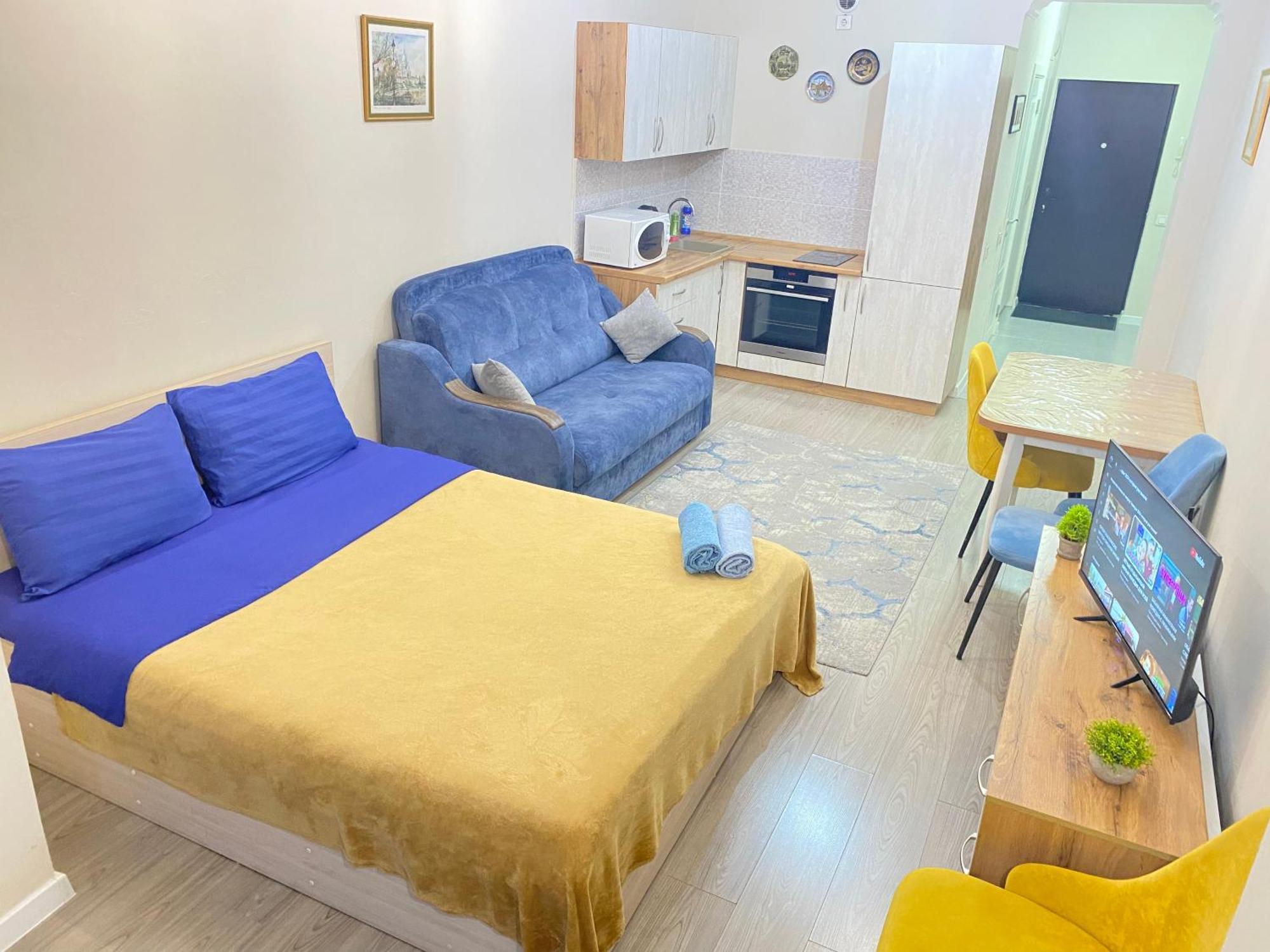 Apartment студия у озера в живописном месте *